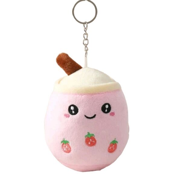 Bubble Tea Pendant Plushie Keychain - Picture 2 of 5